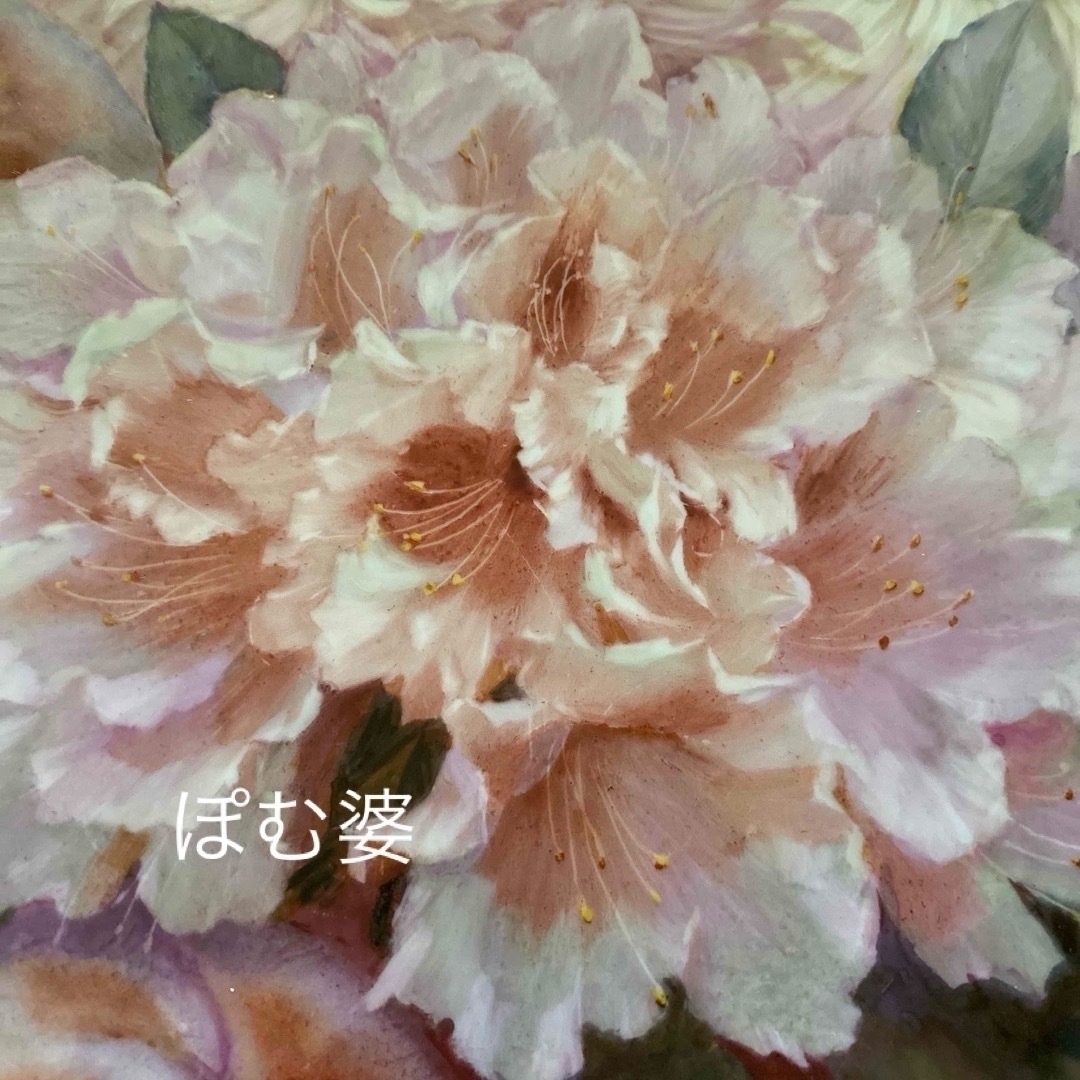 ☆追加画像【KPMベルリン】印象派 印象主義作品/40cm大皿 ※二級品 ☆追加画像【KPMベルリン】印象派 印象主義作品/40cm大皿 ※二級品