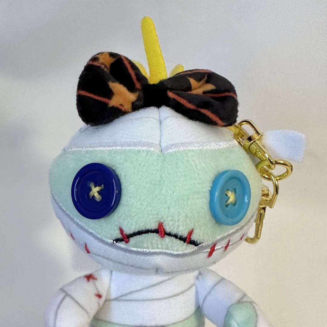 Disney - <新品>スティッチ&スクランプ ぬいぐるみキーホルダー Disney - <新品>スティッチ&スクランプ ぬいぐるみキーホルダー