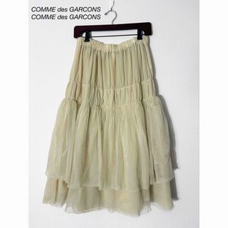 COMME des GARCONS(フリル ・ ロングスカート)のフリマ COMME des GARCONS(フリル ・ ロングスカート)のフリマ