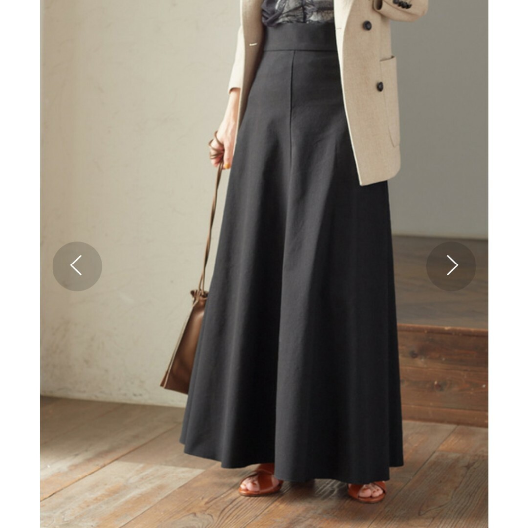 gypsohila Flower Gloss Skirt ひざ丈スカート gypsohila Flower Gloss Skirt ひざ丈スカート