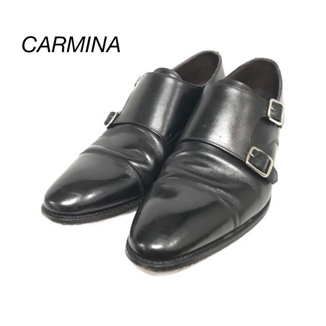 CARMINA カルミナ ダブルモンクストラップドレスシューズ CARMINA カルミナ ダブルモンクストラップドレスシューズ