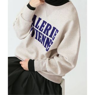 IENA - イエナ GALERIE VIVIENNE グレー プリントロゴ