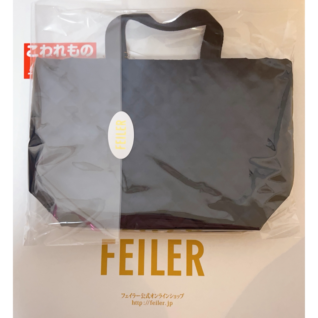 新品未使用】 フェイラー ハイジ バッグインミニバッグ 新品未使用】 フェイラー ハイジ バッグインミニバッグ