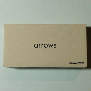 富士通 - arrows we2 ライトブルー