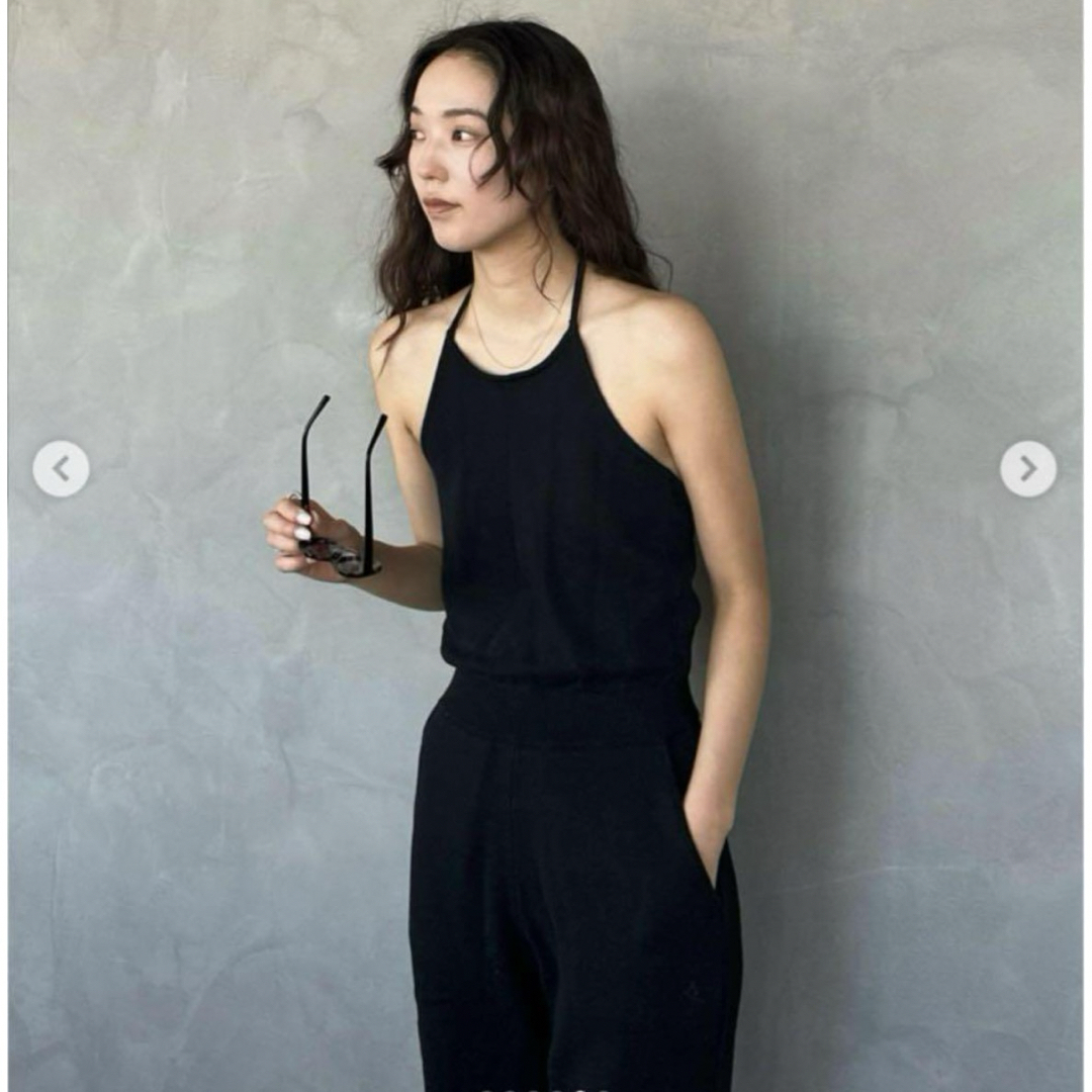 CLANE HALTER NECK KNIT ALL IN ONE サイズ2 CLANE HALTER NECK KNIT ALL IN ONE サイズ2