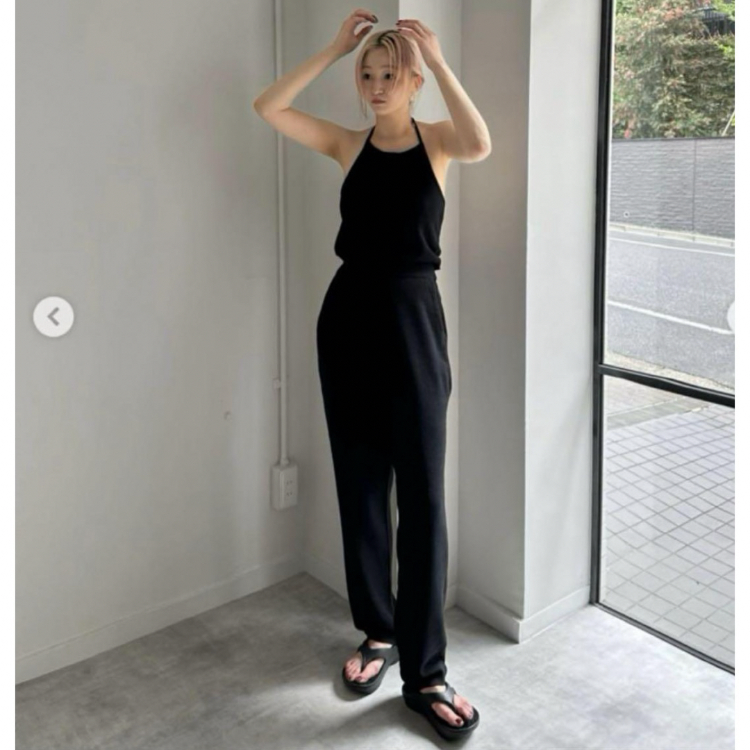 CLANE HALTER NECK KNIT ALL IN ONE サイズ2 CLANE HALTER NECK KNIT ALL IN ONE サイズ2