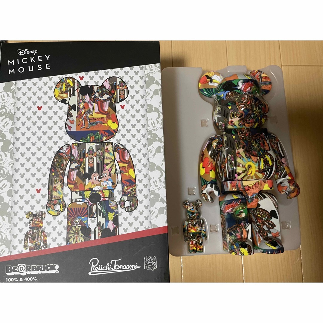 BE@RBRICK 田名網敬一 MICKEY MOUSE 100% & 400% その他 BE@RBRICK 田名網敬一 MICKEY MOUSE 100% & 400% その他
