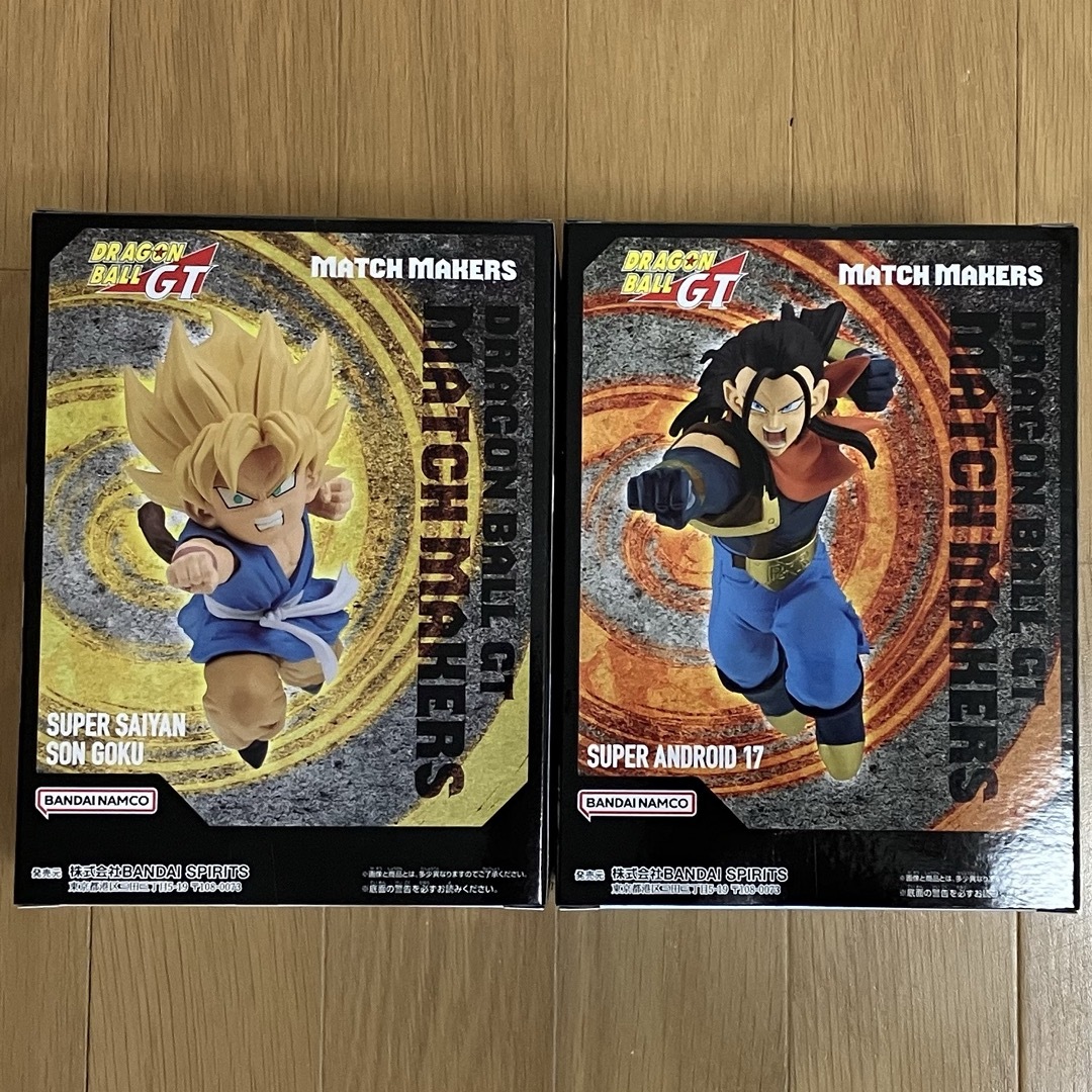 BANPRESTO - ドラゴンボールGT 孫悟空 超17号 フィギュア セット BANPRESTO - ドラゴンボールGT 孫悟空 超17号 フィギュア セット