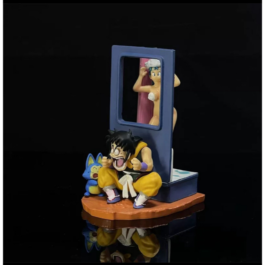 ドラゴンボール ブルマ ヤムチャ PVC製フィギュアの通販 by ドラゴンボール ブルマ ヤムチャ PVC製フィギュアの通販 by