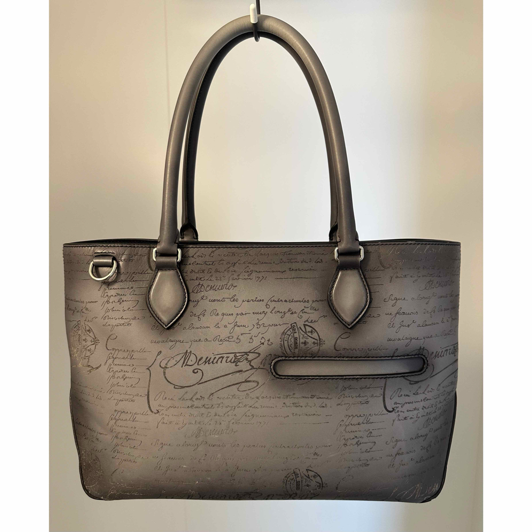 BERLUTI - 限定色 ベルルッティ トゥジュールミニ トートバッグ BERLUTI - 限定色 ベルルッティ トゥジュールミニ トートバッグ