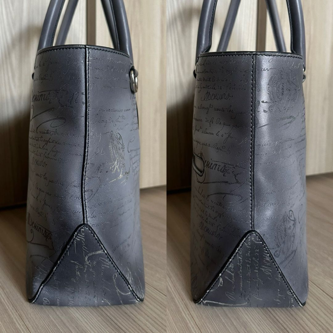 BERLUTI - 限定色 ベルルッティ トゥジュールミニ トートバッグ BERLUTI - 限定色 ベルルッティ トゥジュールミニ トートバッグ
