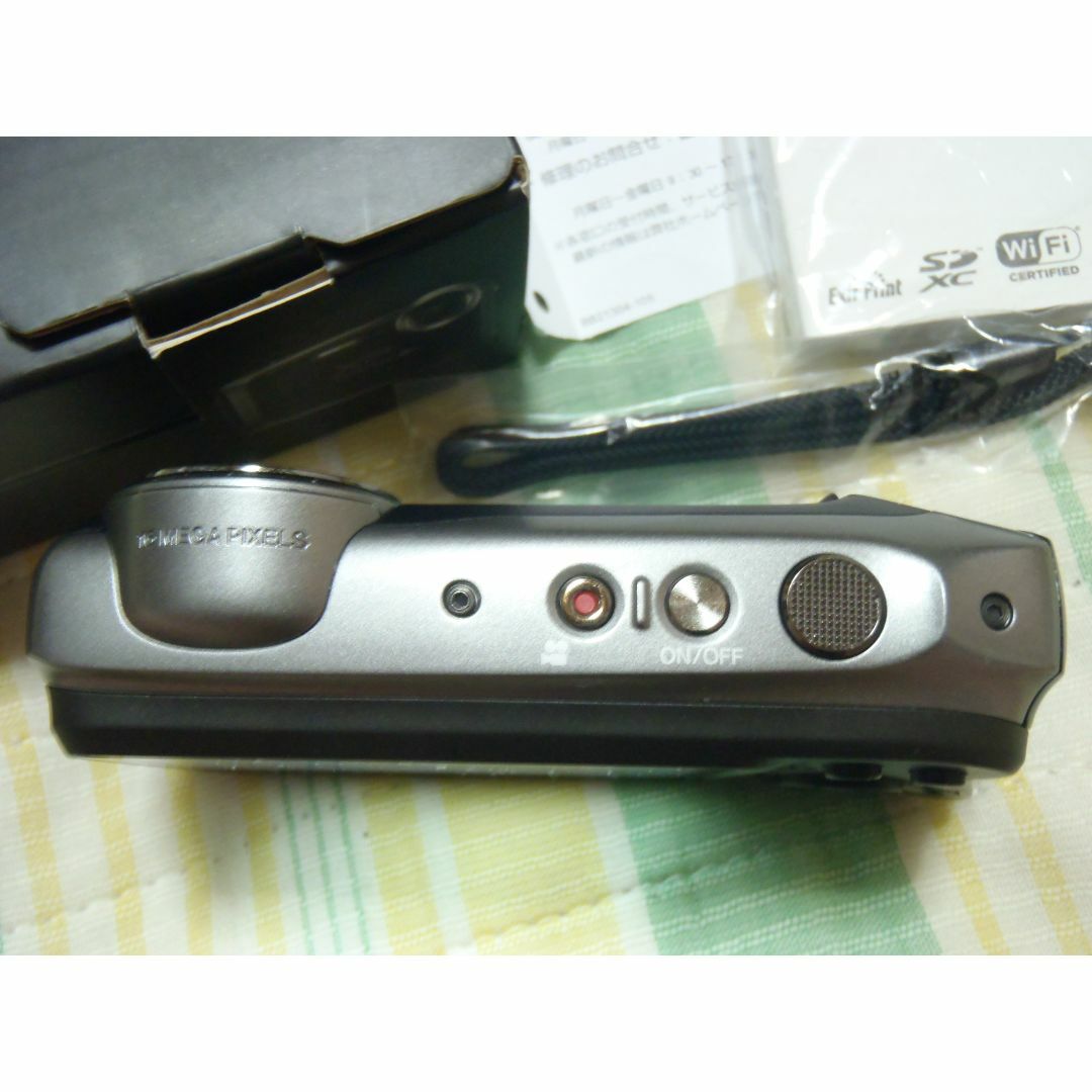 富士フイルム - ❤️Wi-Fi内蔵☆新品級な外装☆XP130☆1640万画素☆防水☆付属品ありの通販 by ヒロト☆プロフィール❤️必読's shop|フジフイルムならラクマ 富士フイルム - ❤️Wi-Fi内蔵☆新品級な外装☆XP130☆1640万画素☆防水☆付属品ありの通販 by ヒロト☆プロフィール❤️必読's shop|フジフイルムならラクマ