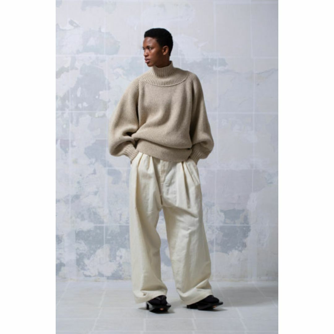 ヤンヤンヴァンエシュ 19AW オーバーサイズドタートルネック ヤンヤンヴァンエシュ 19AW オーバーサイズドタートルネック