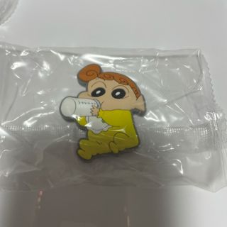 バンダイ(BANDAI)のクレヨンしんちゃん　ぷっくりラバーマグネット3(キャラクターグッズ)
