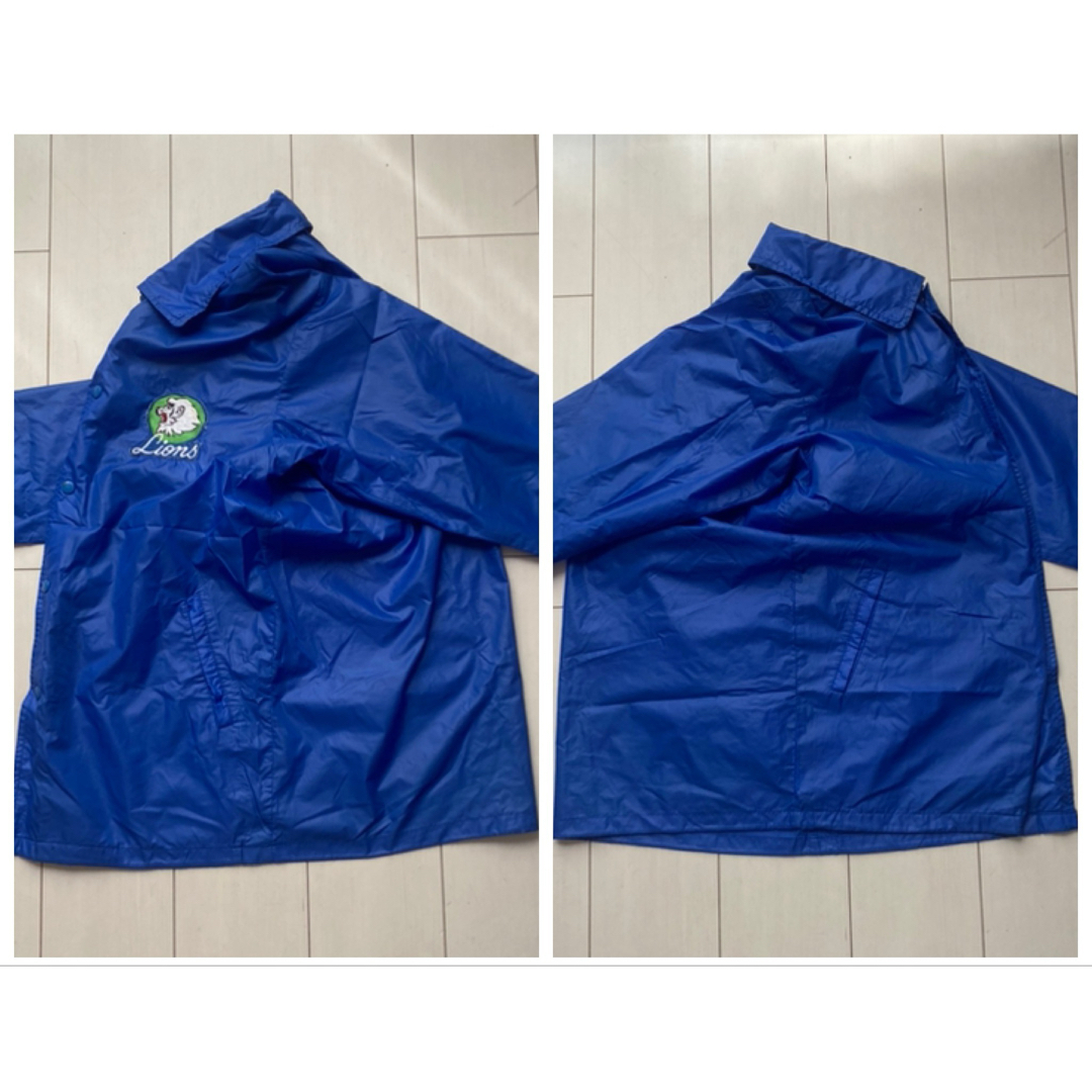 MIZUNO - 80s 90s 西武 ライオンズ lions mizuno nylon XL Oの MIZUNO - 80s 90s 西武 ライオンズ lions mizuno nylon XL Oの