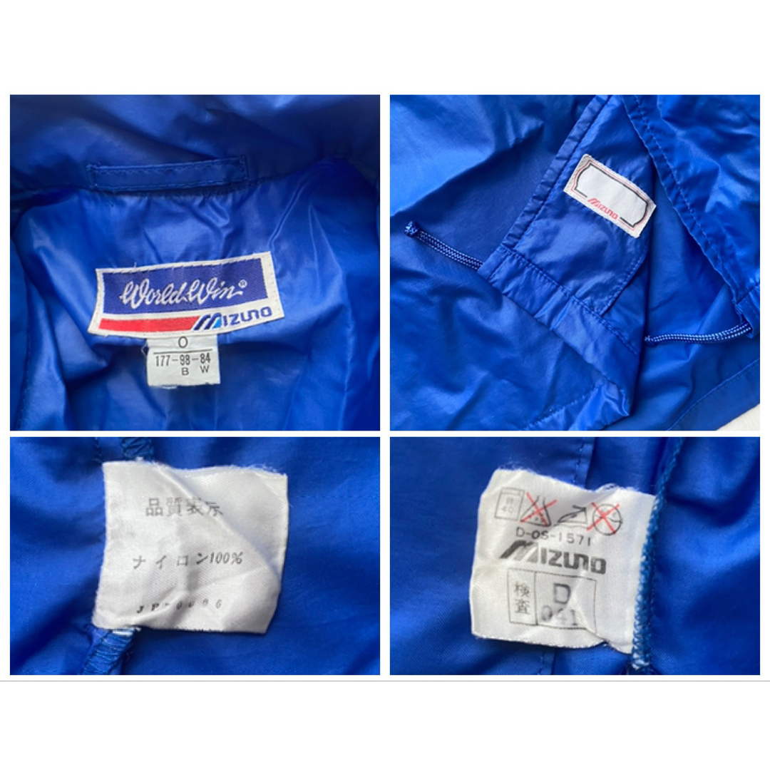 MIZUNO - 80s 90s 西武 ライオンズ lions mizuno nylon XL Oの MIZUNO - 80s 90s 西武 ライオンズ lions mizuno nylon XL Oの