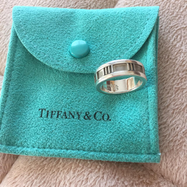 Tiffany & Co.(ティファニー)のティファニー シルバーリング 正規品 レディースのアクセサリー(リング(指輪))の商品写真