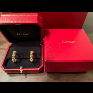 Cartier - 新品クラッシュ ドゥ カルティエ イヤリングSM