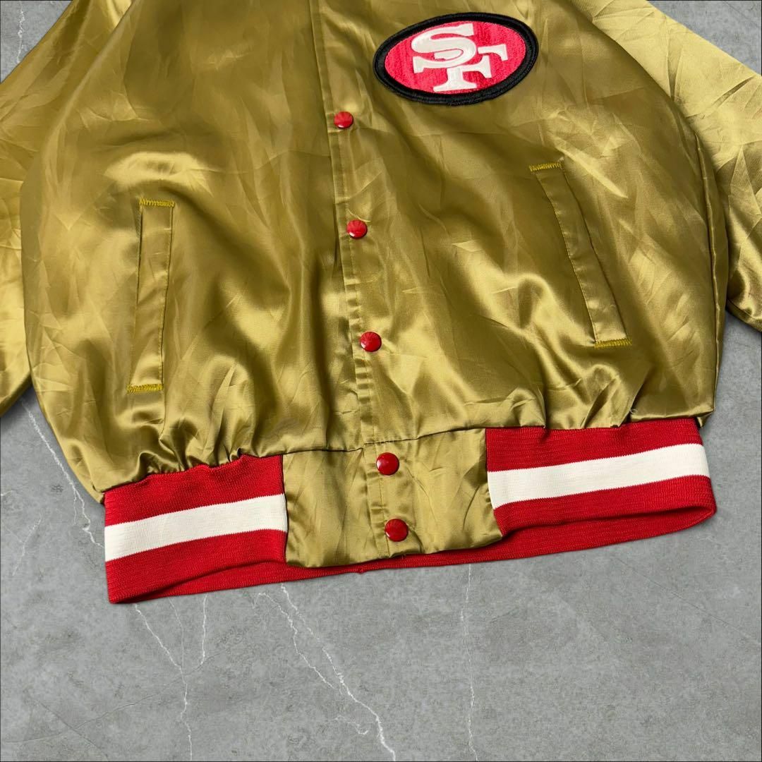 90s Chalk Line SAN FRANCISCO 49ers スタジャン 90s Chalk Line SAN FRANCISCO 49ers スタジャン
