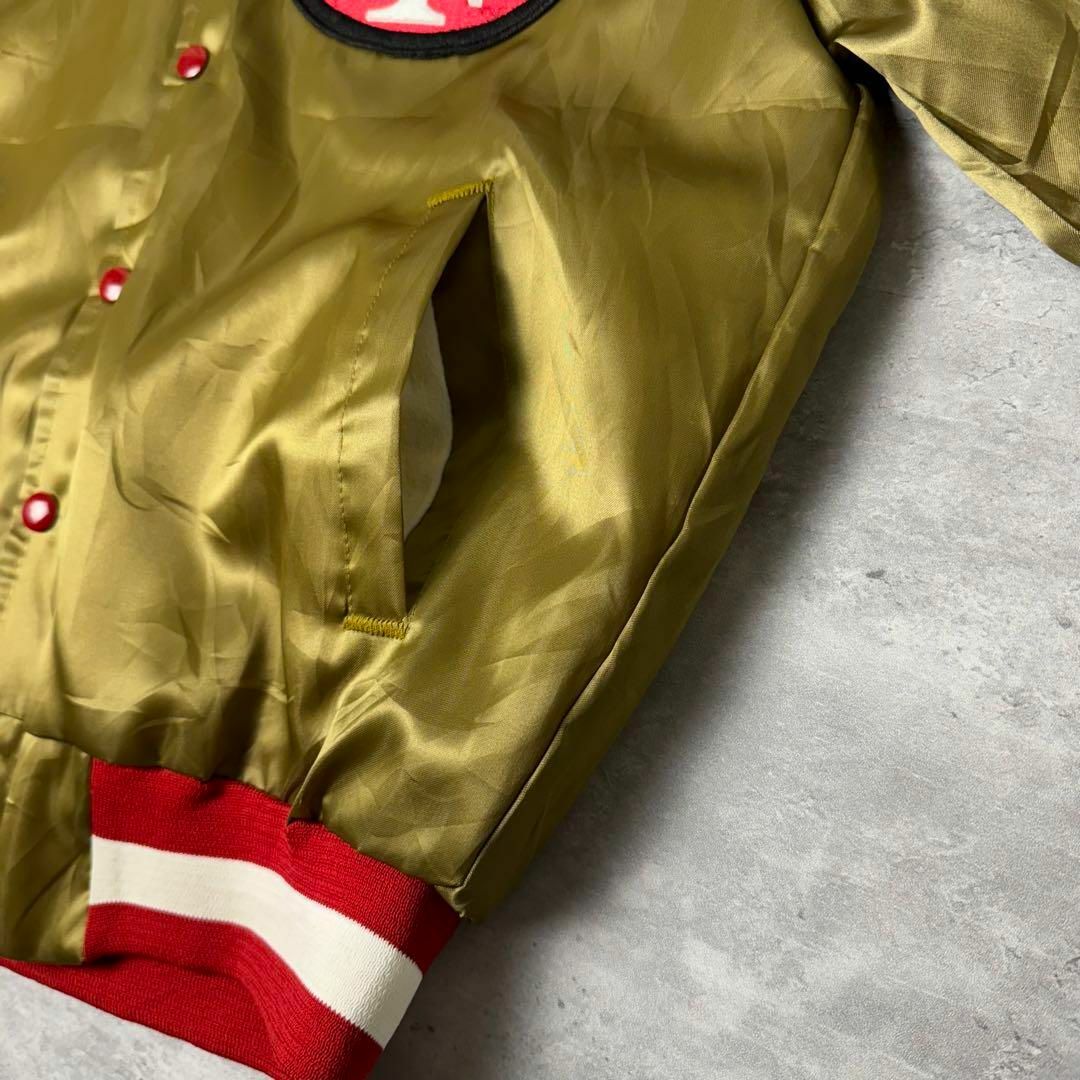 90s Chalk Line SAN FRANCISCO 49ers スタジャン 90s Chalk Line SAN FRANCISCO 49ers スタジャン