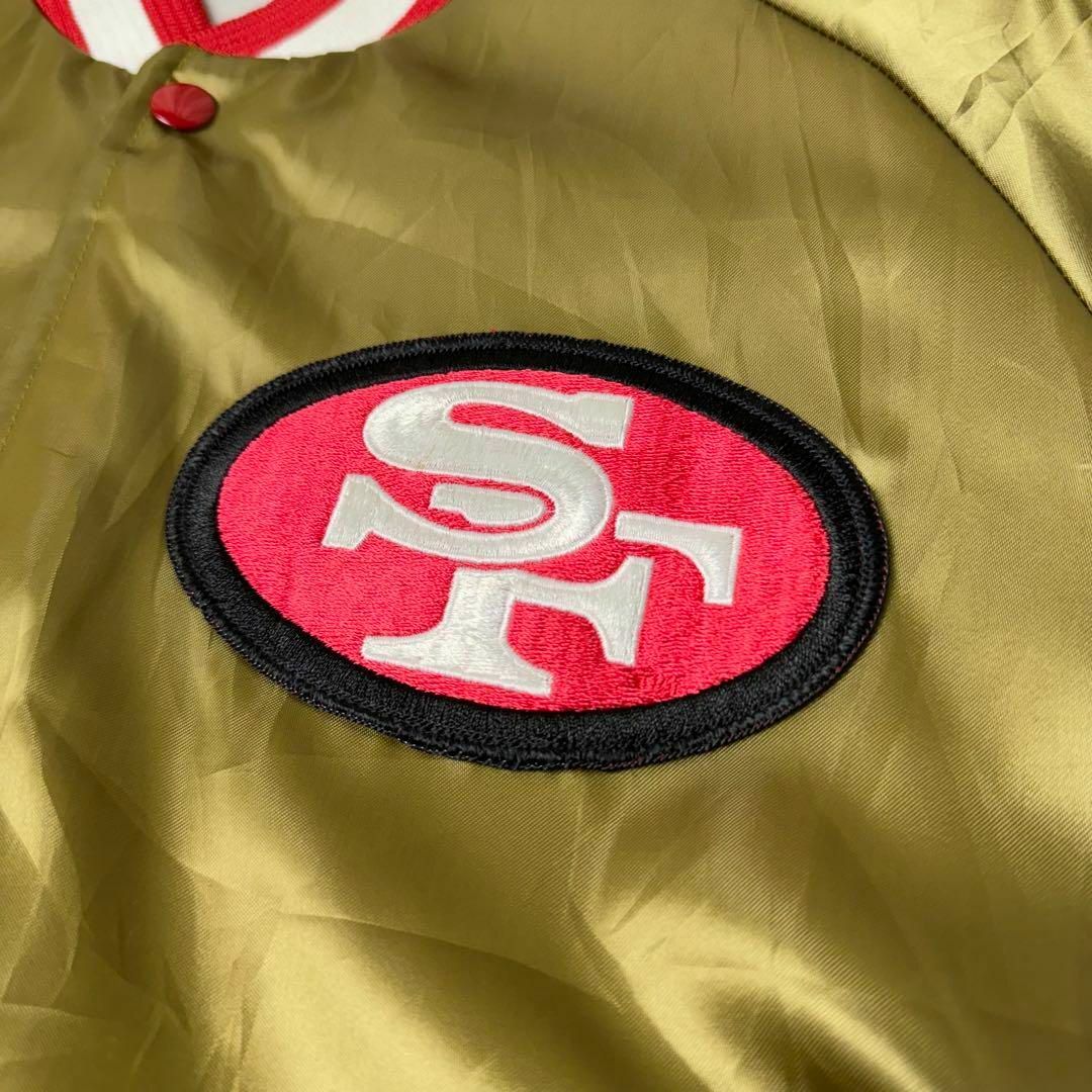 90s Chalk Line SAN FRANCISCO 49ers スタジャン 90s Chalk Line SAN FRANCISCO 49ers スタジャン