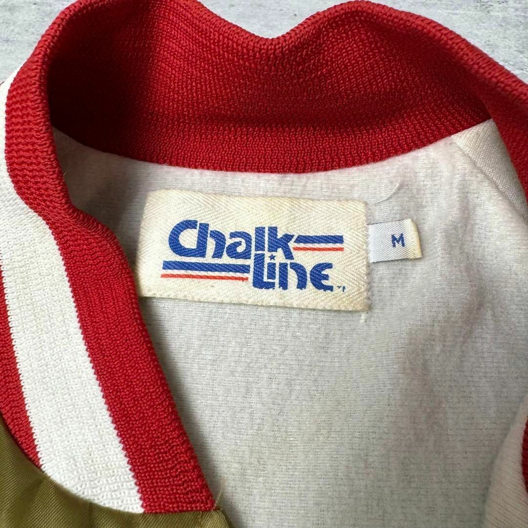 90s Chalk Line SAN FRANCISCO 49ers スタジャン 90s Chalk Line SAN FRANCISCO 49ers スタジャン