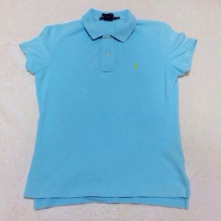 ラルフローレン(Ralph Lauren)のUSEDラルフローレンスキニーポロ M(ポロシャツ)