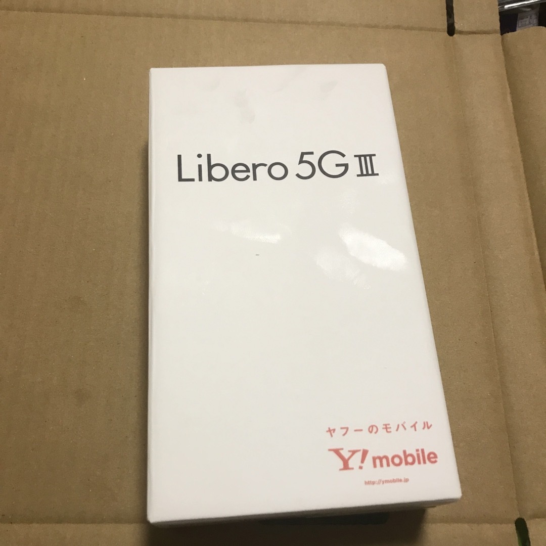 Y!mobile Libero 5G III 黒 Y!mobile Libero 5G III 黒