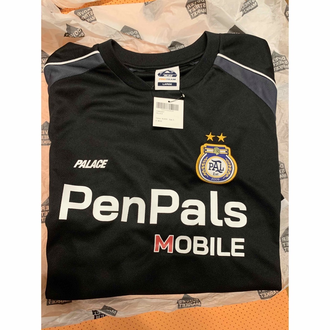 PALACE Pen Pals Jersey パレス サッカーシャツ XXL|ウェア|シャツ PALACE Pen Pals Jersey パレス サッカーシャツ XXL|ウェア|シャツ