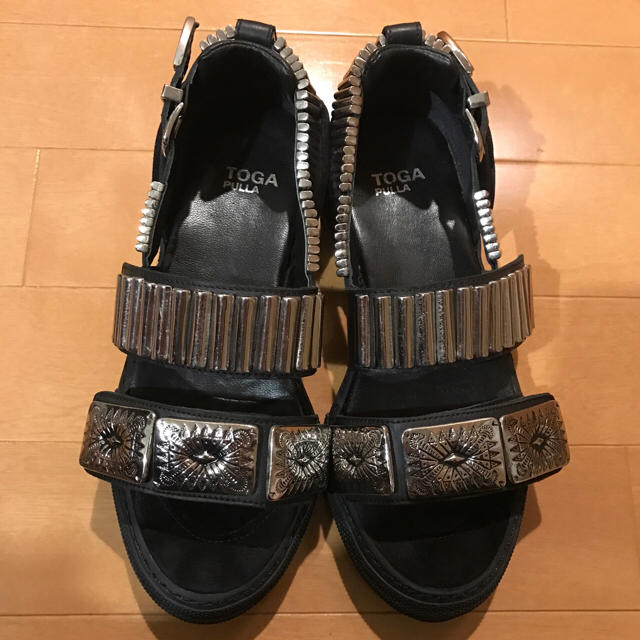toga トーガ サンダル メタルサンダル シューズ 36-