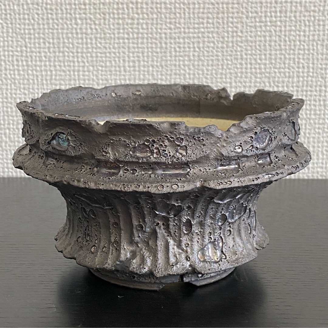 小野瀬一 作家鉢 オノセハジメ 鎬 by 植木鉢③ 小野瀬一 作家鉢 オノセハジメ 鎬 by 植木鉢③