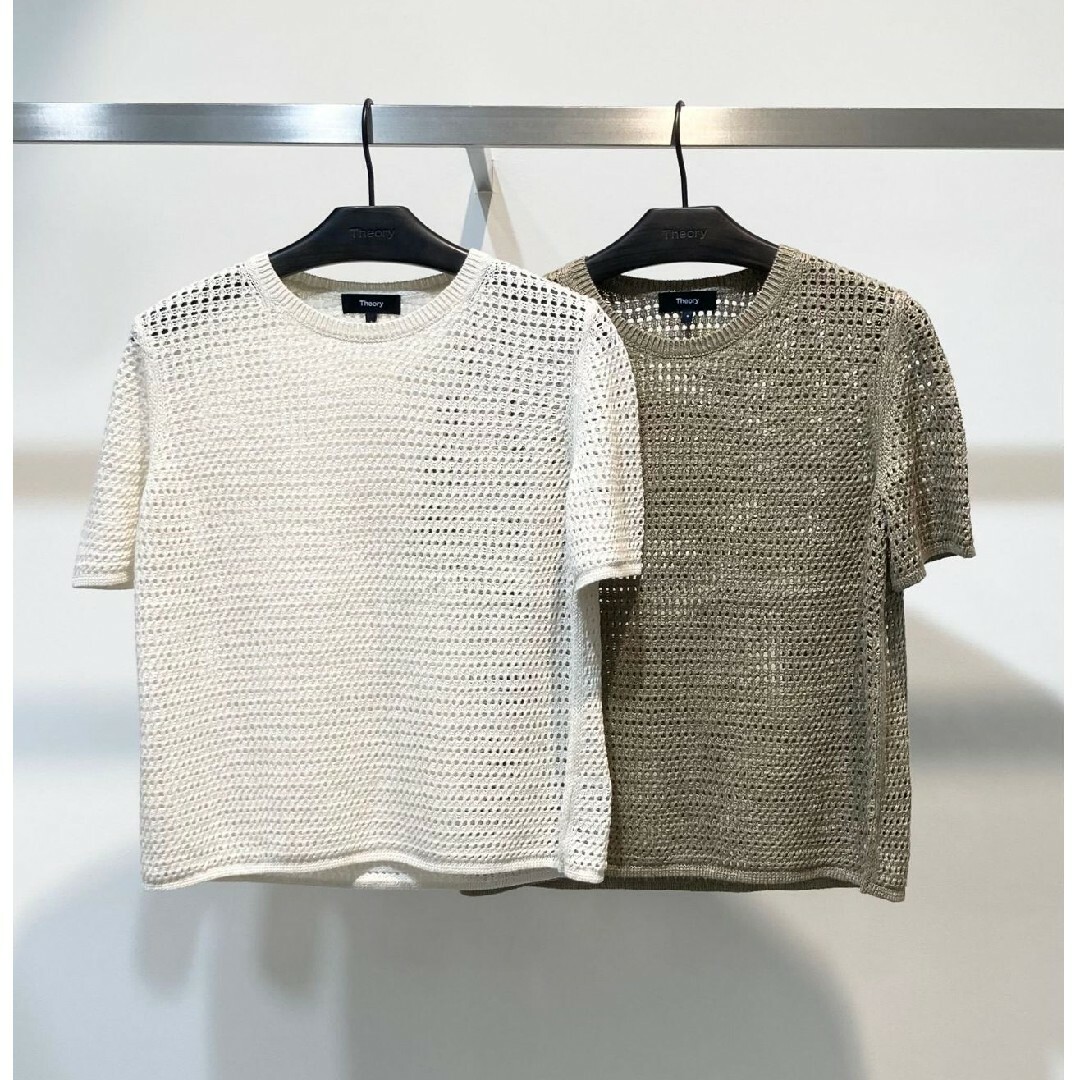 Theory - セオリー 24SS メッシュ ニット 新品未使用の通販 by