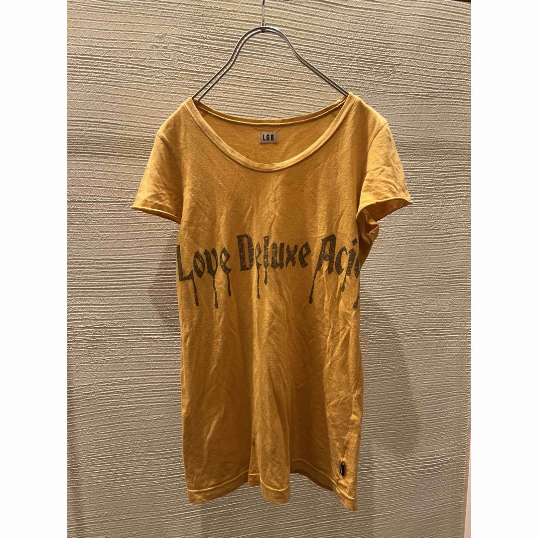 00s archive L.G.B. SKULL vintage t-shirt 00s archive L.G.B. SKULL vintage t-shirt