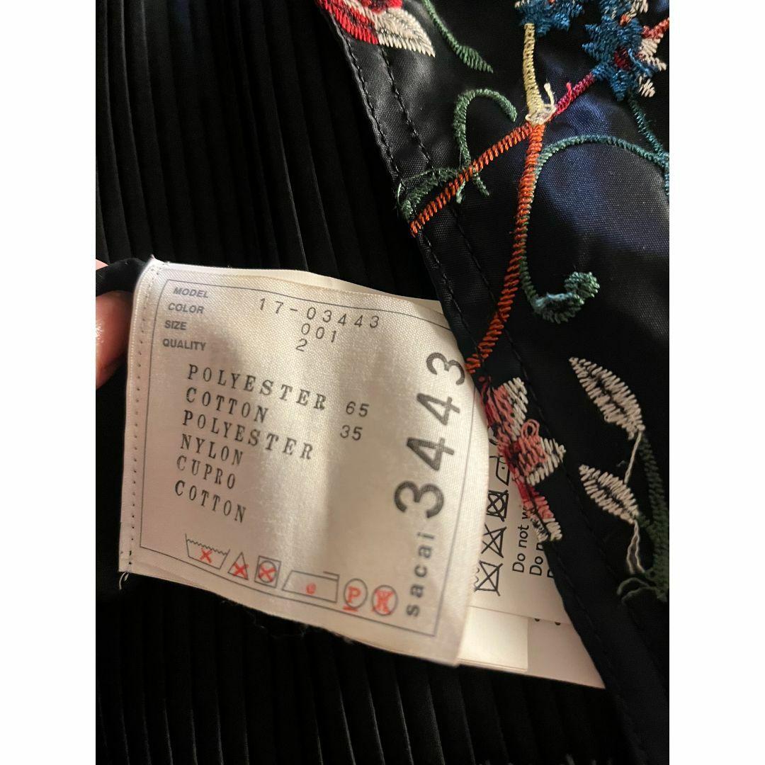 sacai - 入手困難☆sacaiサカイ☆コレクションラインフローラル sacai - 入手困難☆sacaiサカイ☆コレクションラインフローラル
