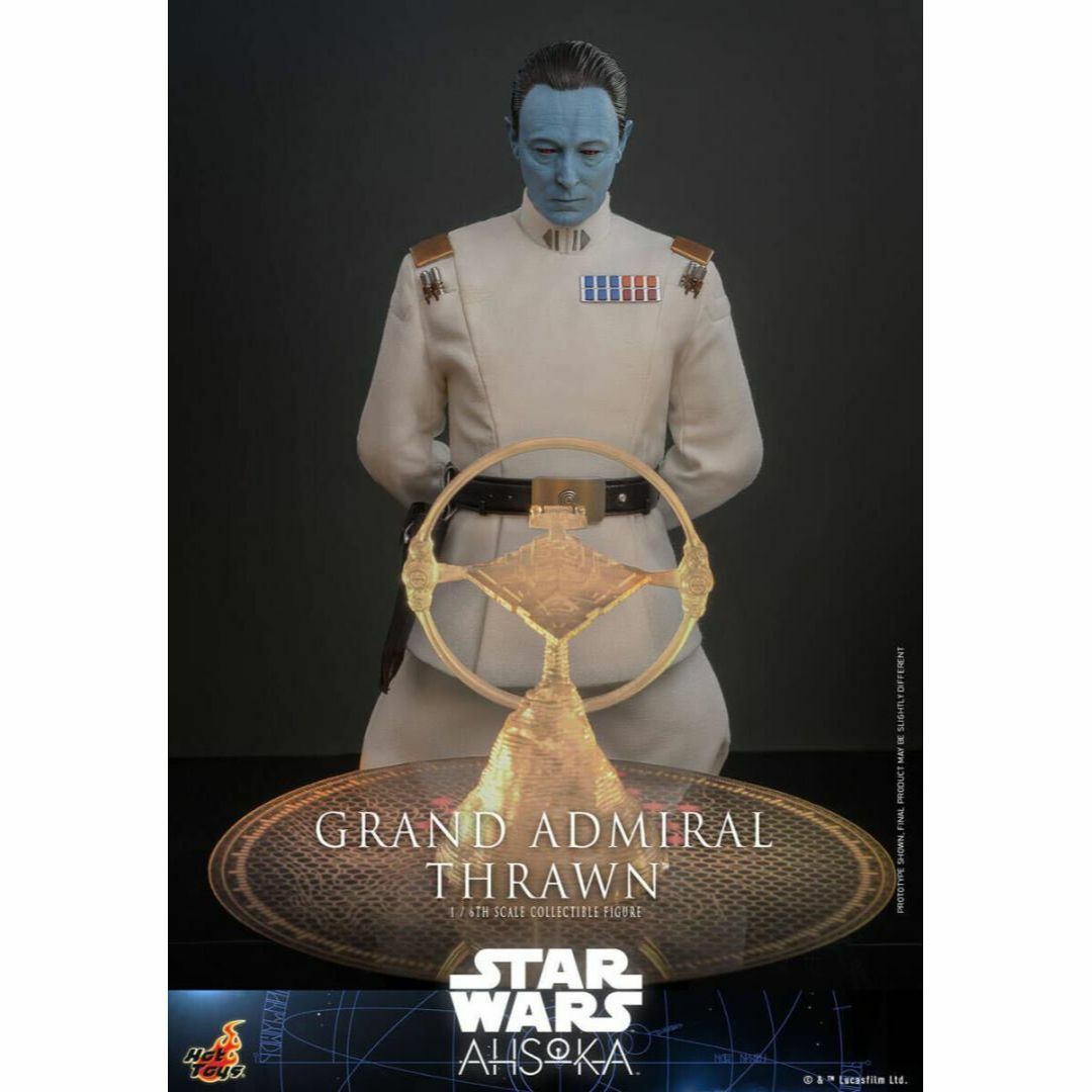 ホットトイズ 1/6 スター・ウォーズ:アソーカ スローン大提督 ホットトイズ 1/6 スター・ウォーズ:アソーカ スローン大提督
