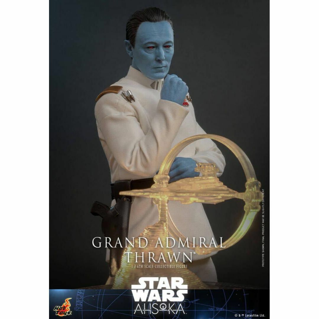 ホットトイズ 1/6 スター・ウォーズ:アソーカ スローン大提督 ホットトイズ 1/6 スター・ウォーズ:アソーカ スローン大提督