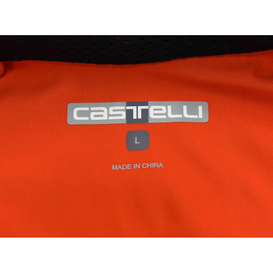 Castelli GO ジャケット size:L グリーン/ファイアリーレッド ウエア Castelli GO ジャケット size:L グリーン/ファイアリーレッド ウエア