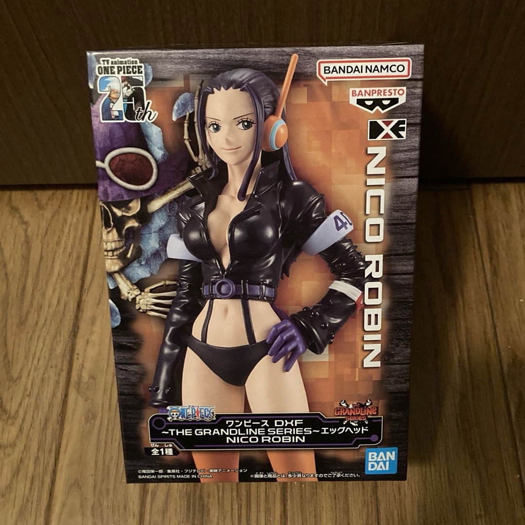 ONE PIECE(ワンピース)の【最新作】 ワンピース DXF  エッグヘッド ニコ・ロビン　フィギュア エンタメ/ホビーのフィギュア(アニメ/ゲーム)の商品写真