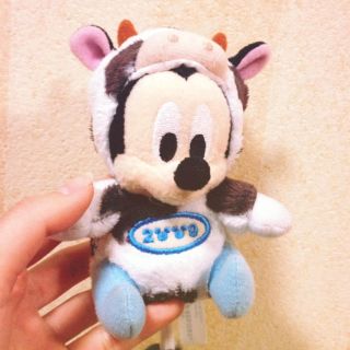 ディズニー(Disney)の2009＊丑ミッキー(キーホルダー)