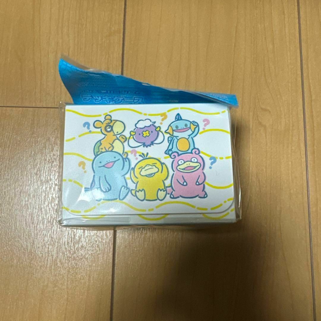 新品未開封 ポケモンカードゲーム デッキケース ヤドンコダック 新品未開封 ポケモンカードゲーム デッキケース ヤドンコダック