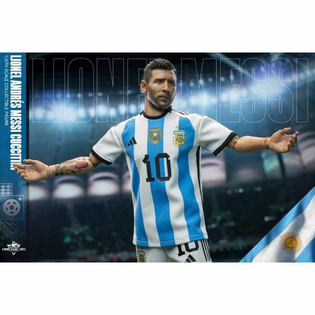 Competitive Toys 1/6 BOSS MESSI Com001 Competitive Toys 1/6 BOSS MESSI Com001