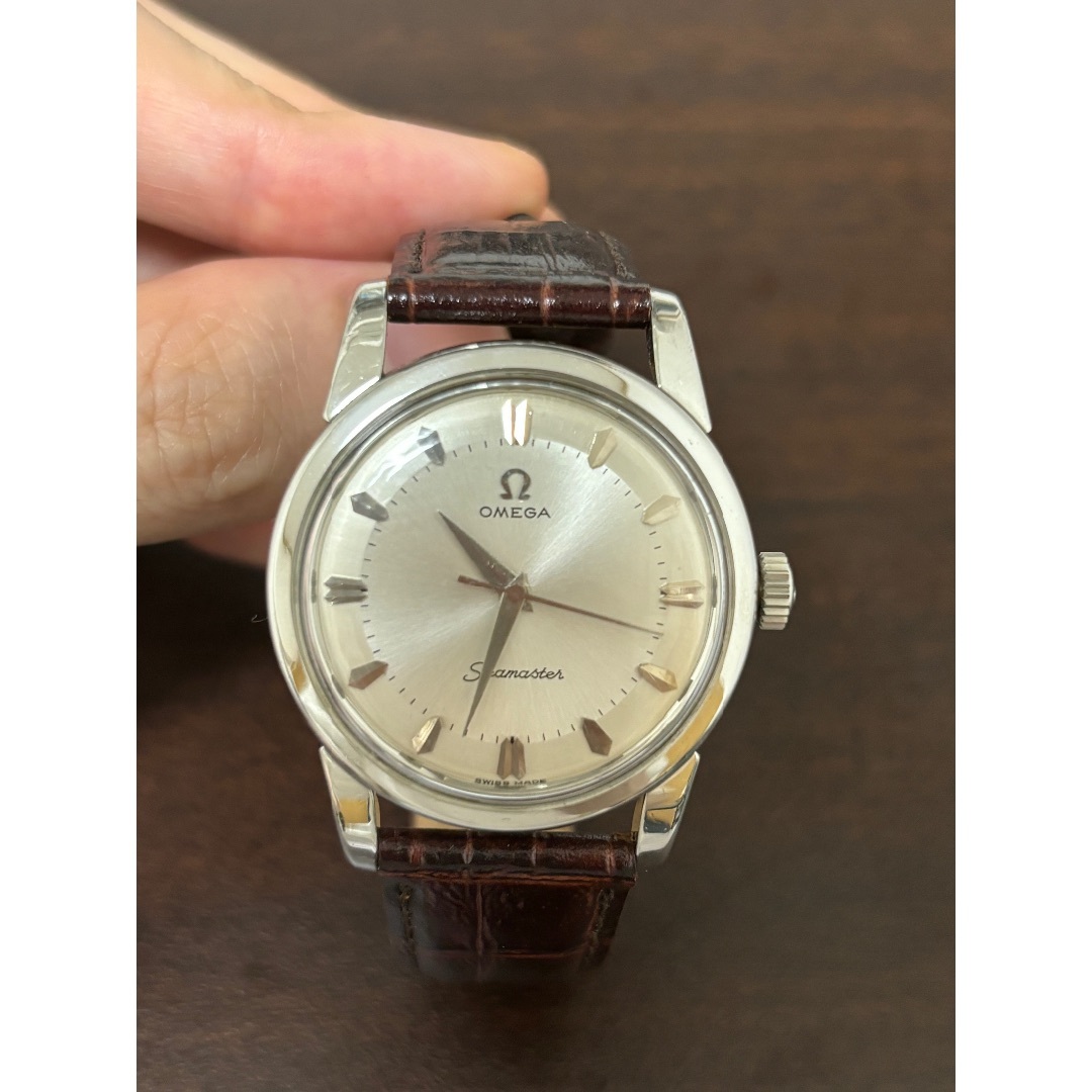 OMEGA - OH済み 日差抜群omega Seamaster手巻き
