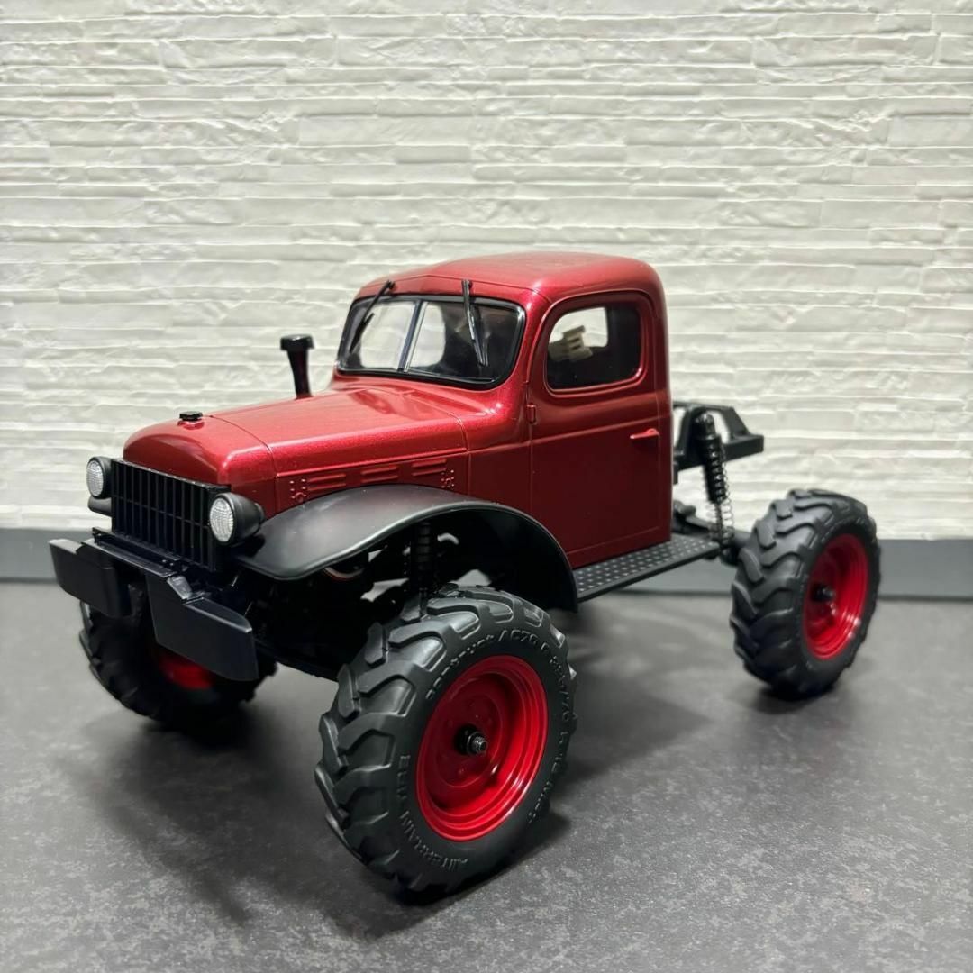 FMS RCクローラー1/24スケールFCX24パワーワゴン ラジコン RTRの FMS RCクローラー1/24スケールFCX24パワーワゴン ラジコン RTRの