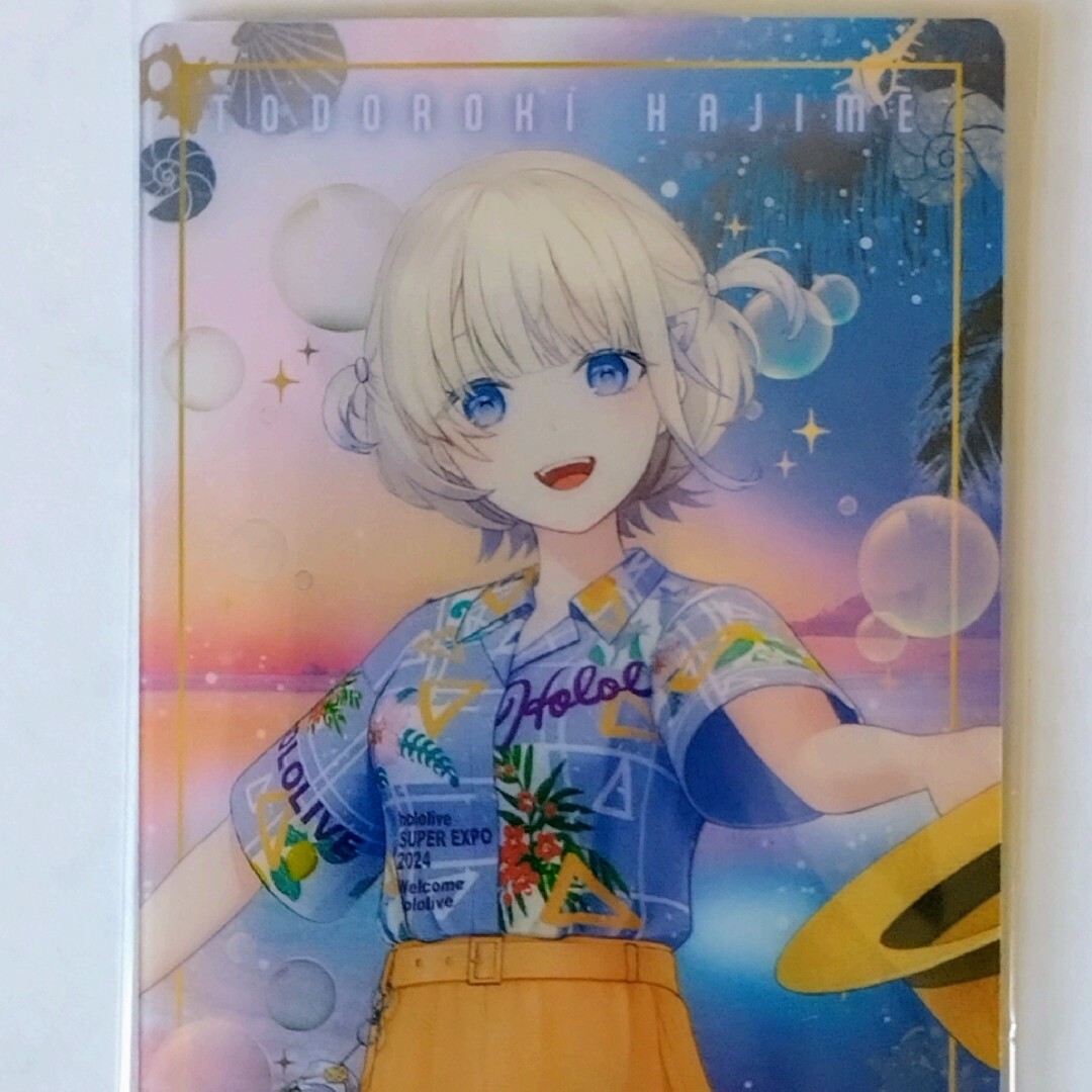 ホロライブ ReGLOSS きよかっ 轟はじめ セット ホロライブ ReGLOSS きよかっ 轟はじめ セット
