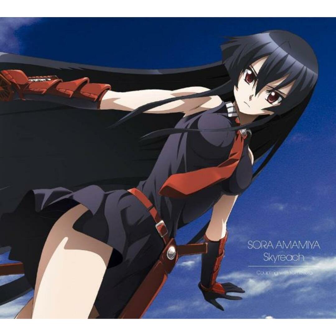 【中古】Skyreach(期間生産限定アニメ盤) / 雨宮天(帯無し) エンタメ/ホビーのCD(その他)の商品写真