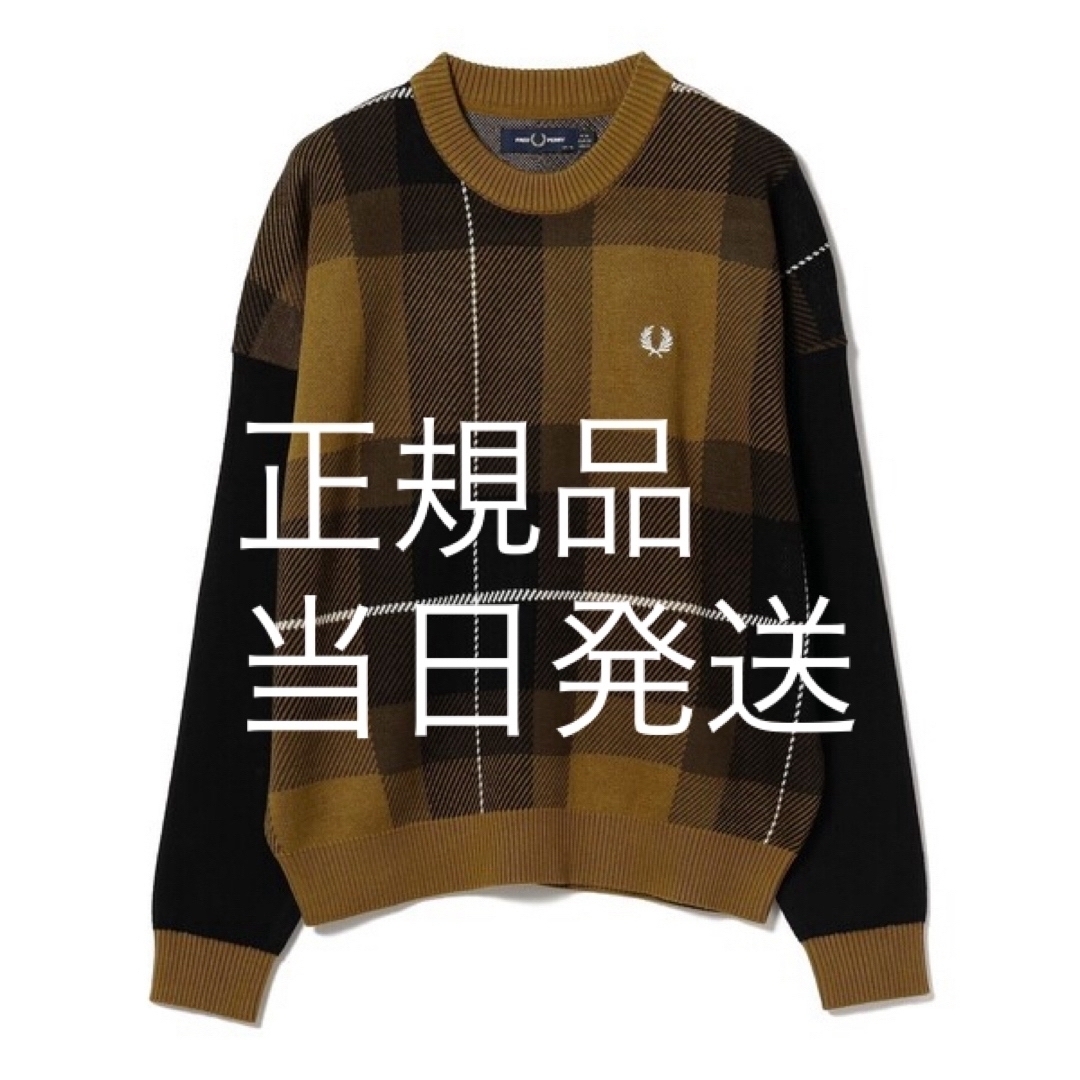 FRED PERRY - FRED PERRY × Ray BEAMS / 別注 タータンチェック FRED PERRY - FRED PERRY × Ray BEAMS / 別注 タータンチェック