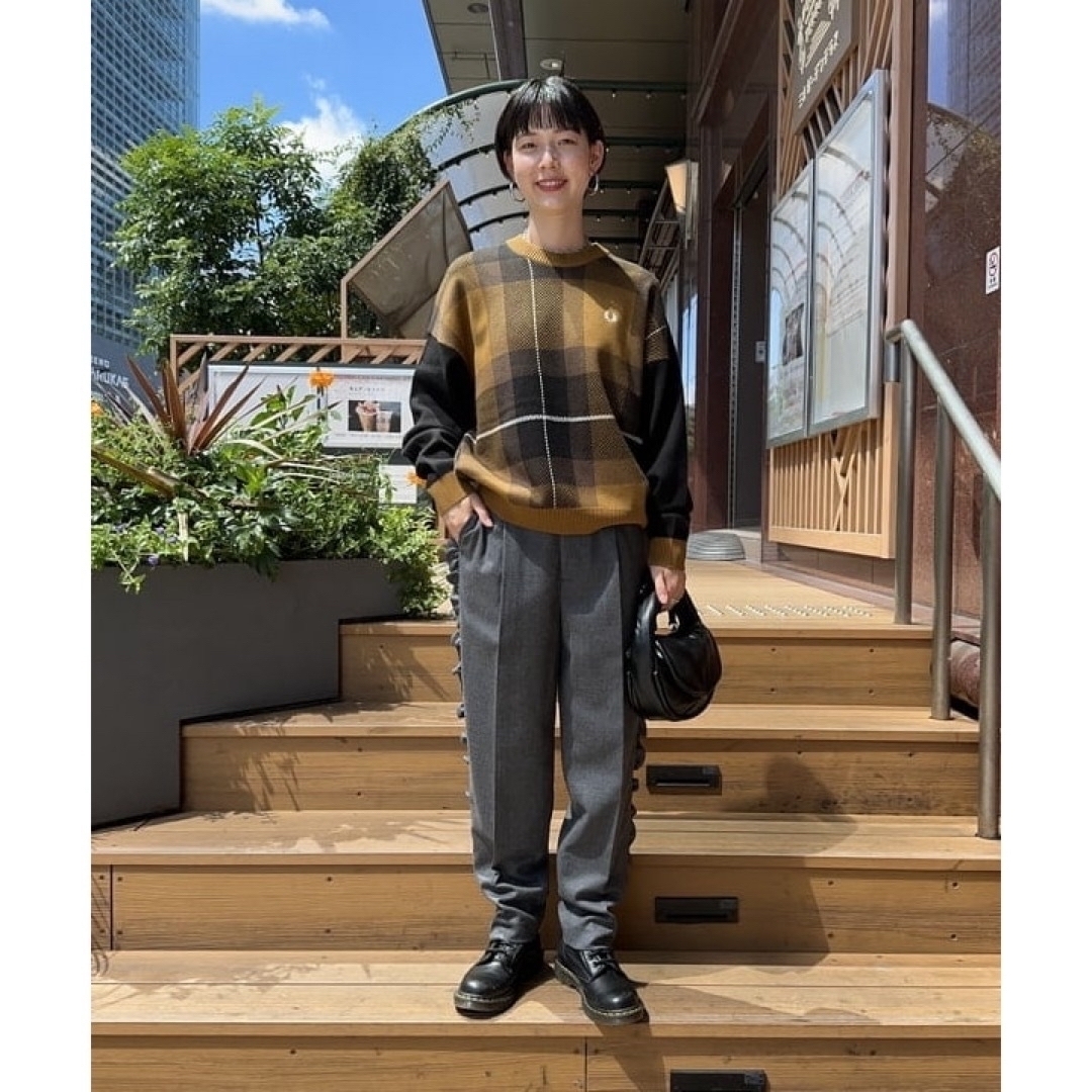 FRED PERRY - FRED PERRY × Ray BEAMS / 別注 タータンチェック FRED PERRY - FRED PERRY × Ray BEAMS / 別注 タータンチェック