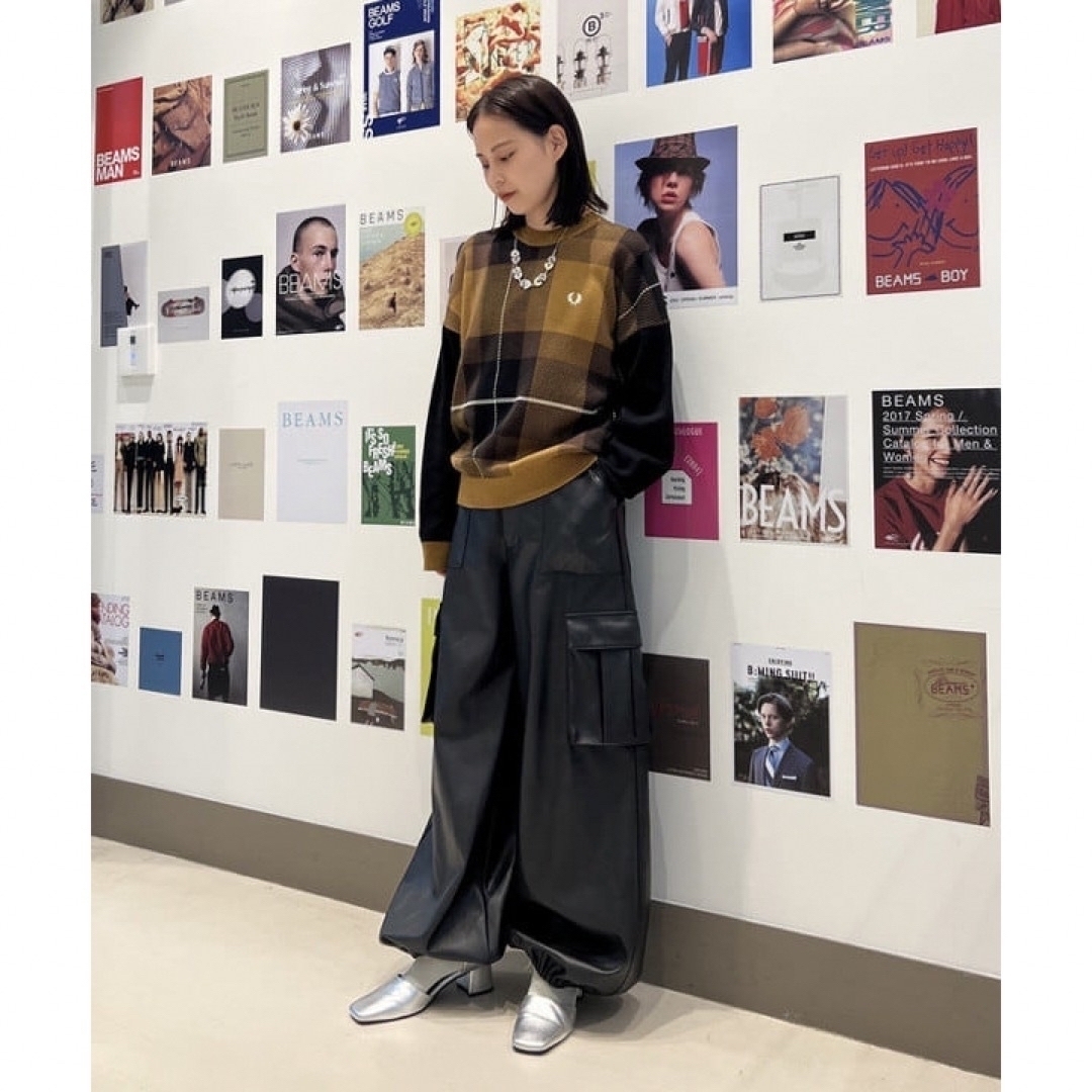 FRED PERRY - FRED PERRY × Ray BEAMS / 別注 タータンチェック FRED PERRY - FRED PERRY × Ray BEAMS / 別注 タータンチェック