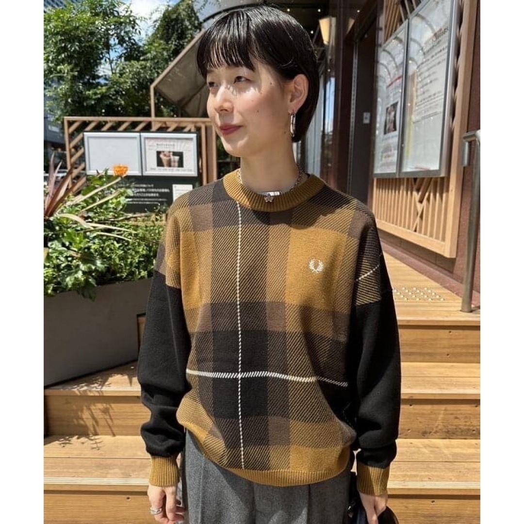 FRED PERRY - FRED PERRY × Ray BEAMS / 別注 タータンチェック FRED PERRY - FRED PERRY × Ray BEAMS / 別注 タータンチェック