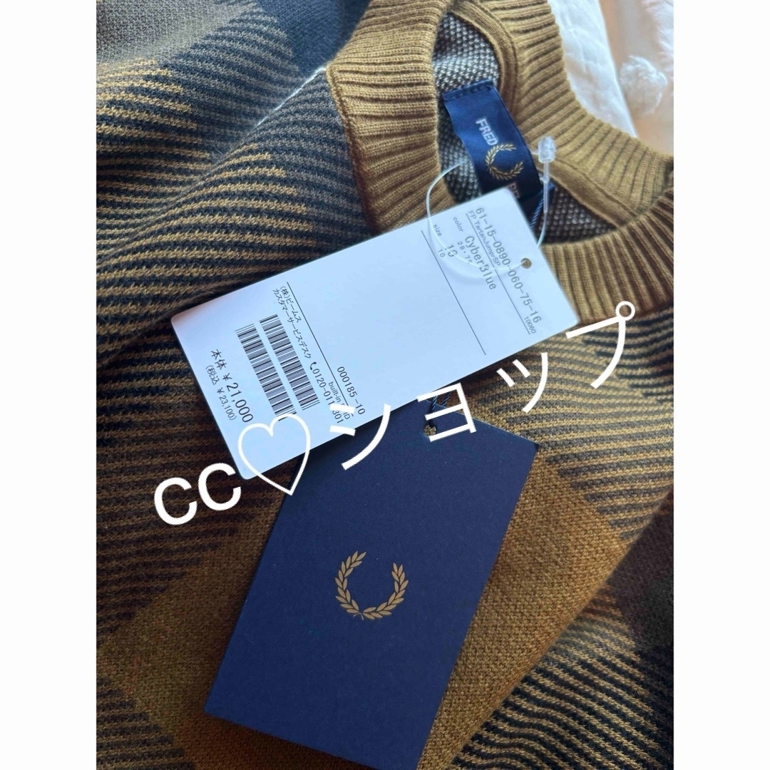 FRED PERRY - FRED PERRY × Ray BEAMS / 別注 タータンチェック FRED PERRY - FRED PERRY × Ray BEAMS / 別注 タータンチェック